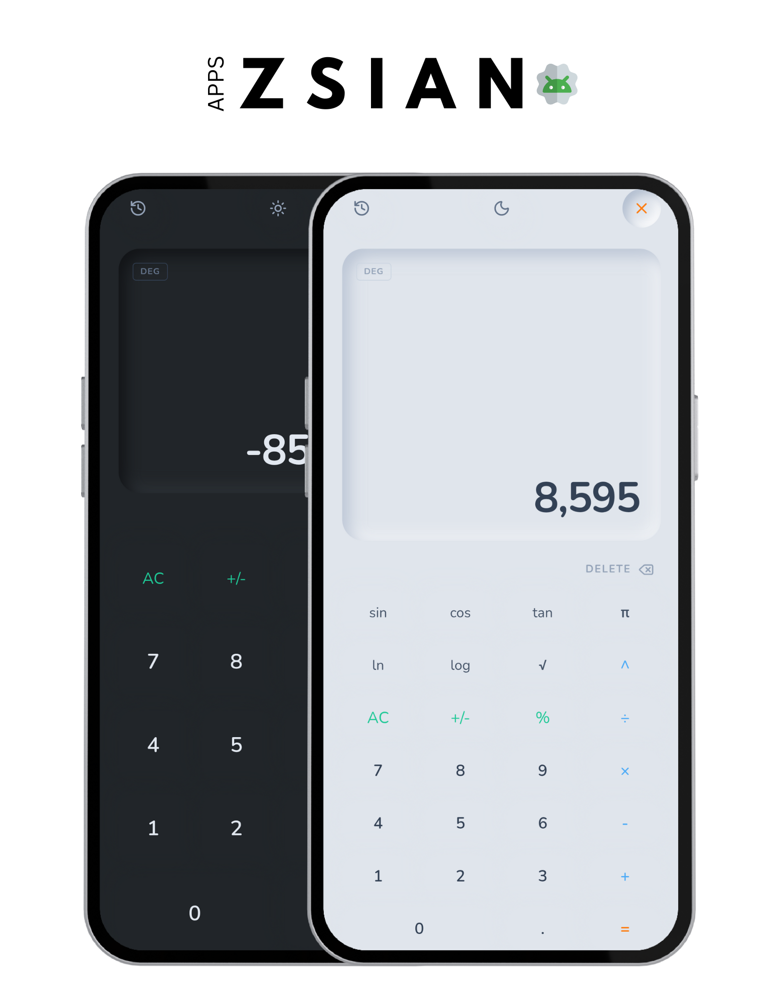Zsian Calc Screenshot