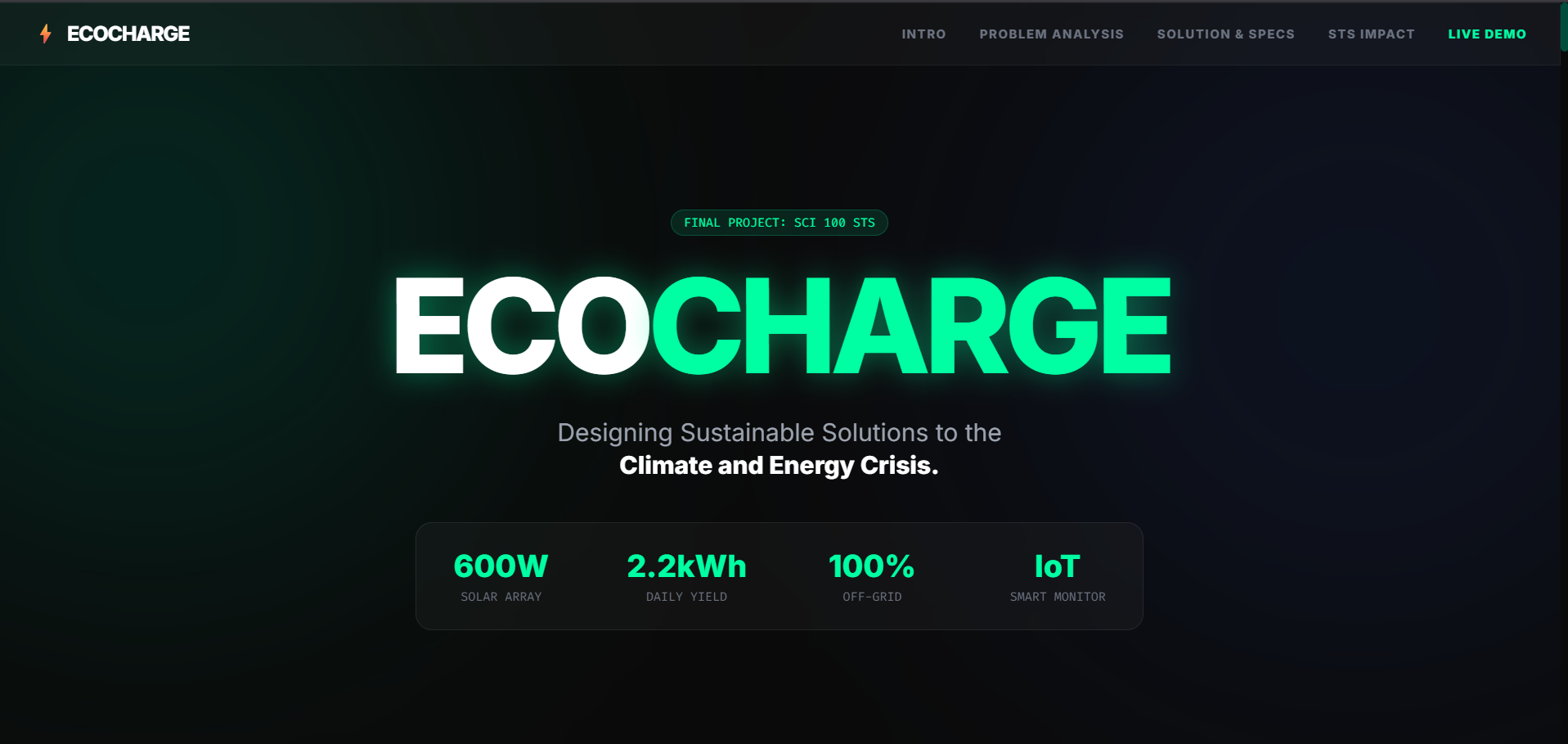 Eco-Charge